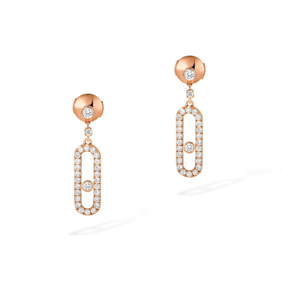 EXCLUSIVE | Myla Diamanté Hoop Earrings