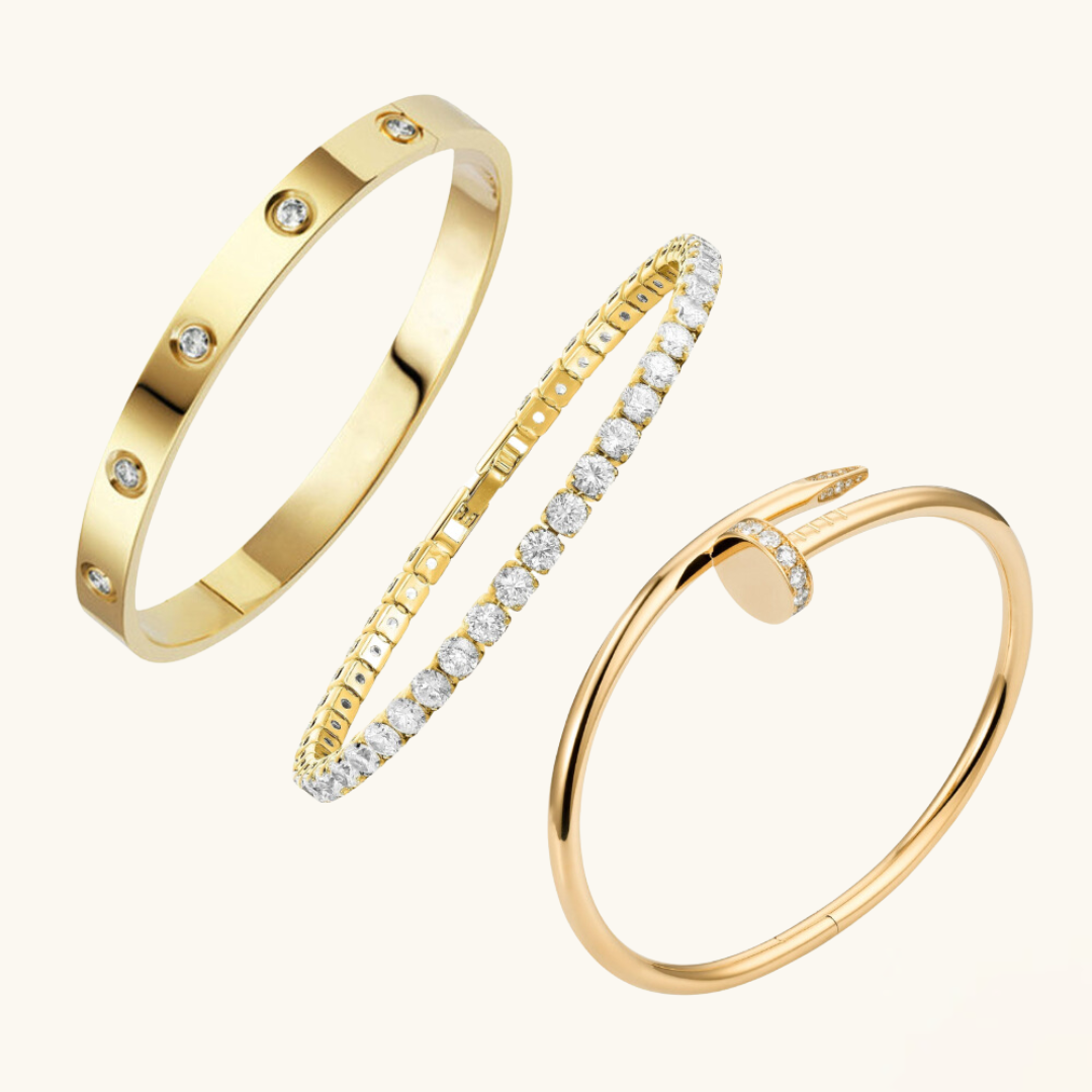 3-piece | Bracelet Set Julia