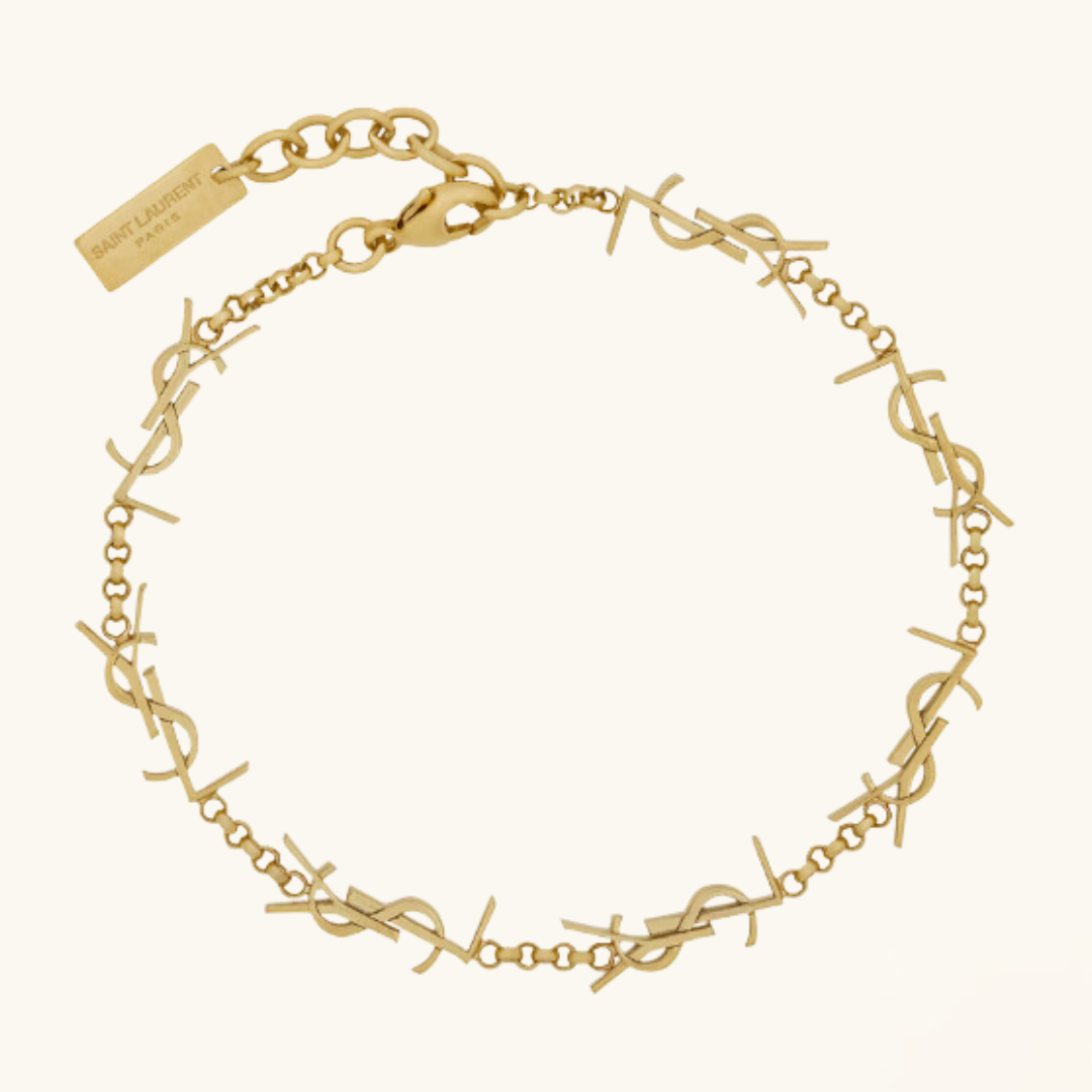 EXCLUSIVE | Premium Gold Bracelet LSY