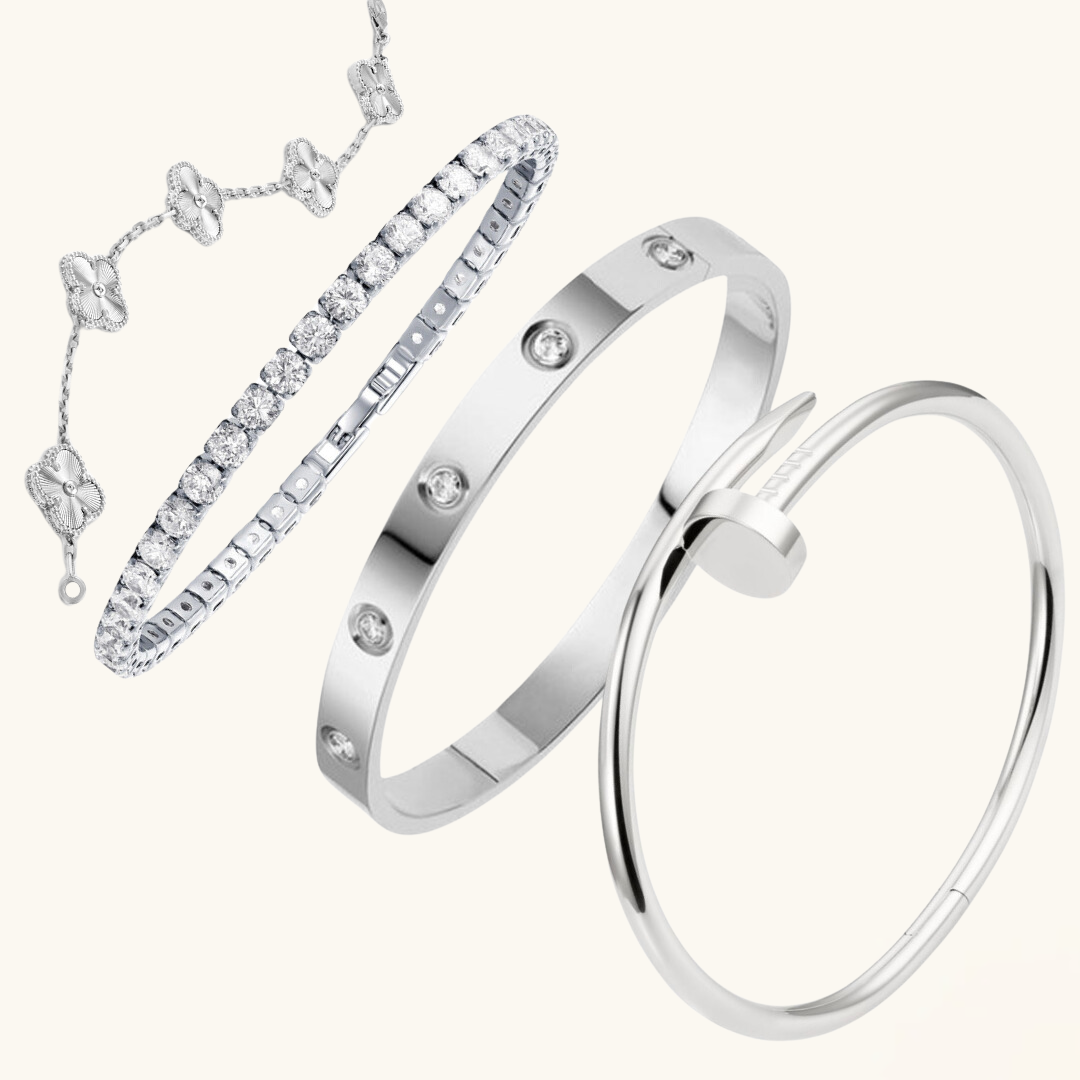 4-piece | Silvio Bracelet Set