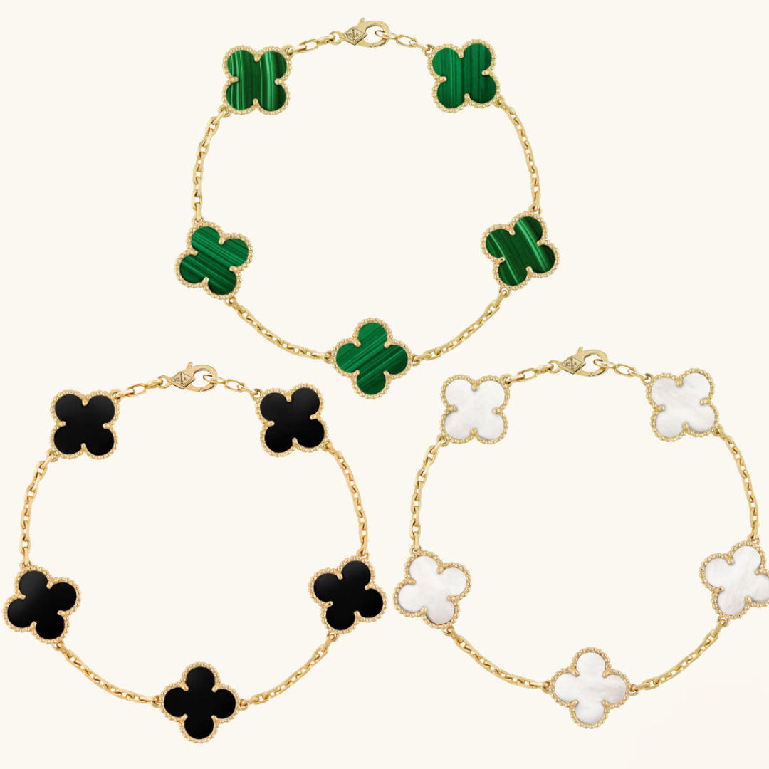 CLOVER | Bracelet Set, 3-piece