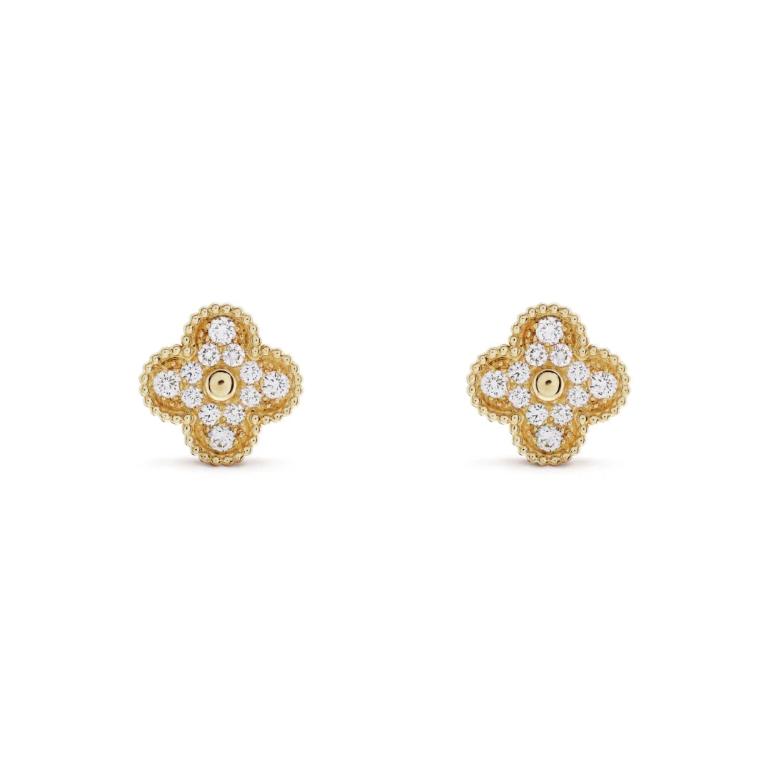CLOVER | Gold Prestige Earrings