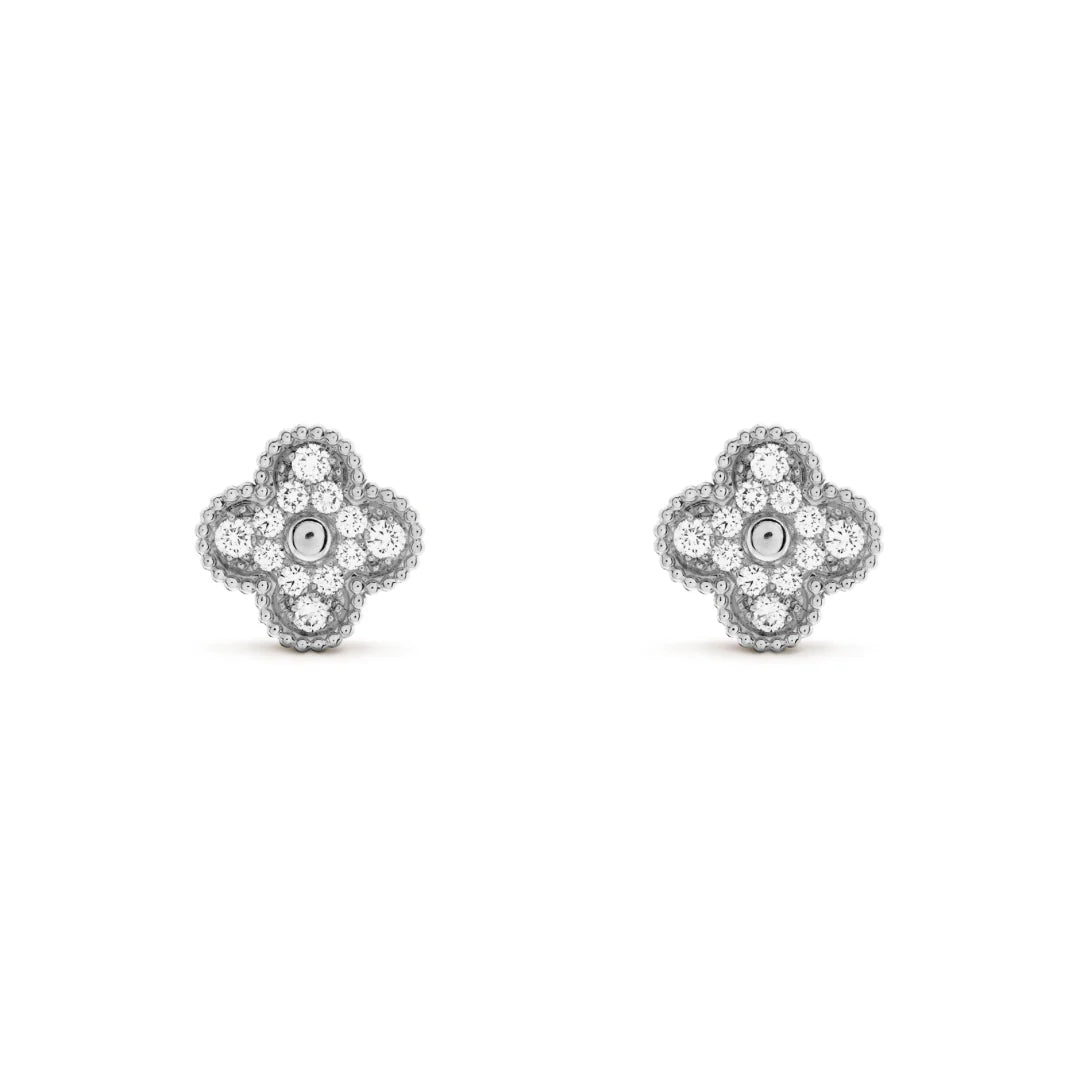 CLOVER | Silver Prestige Earrings
