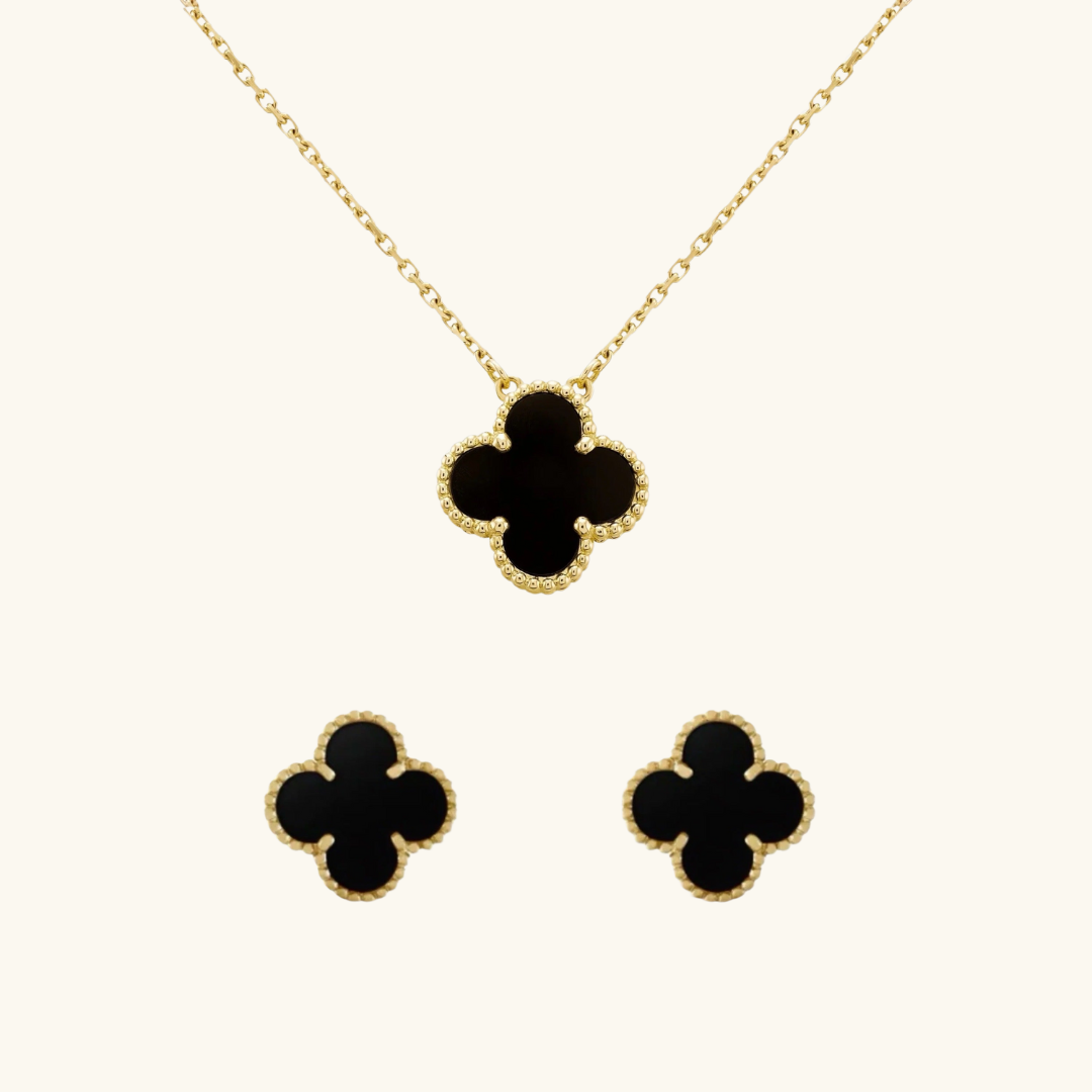 CLOVER | Duoset Gold Black