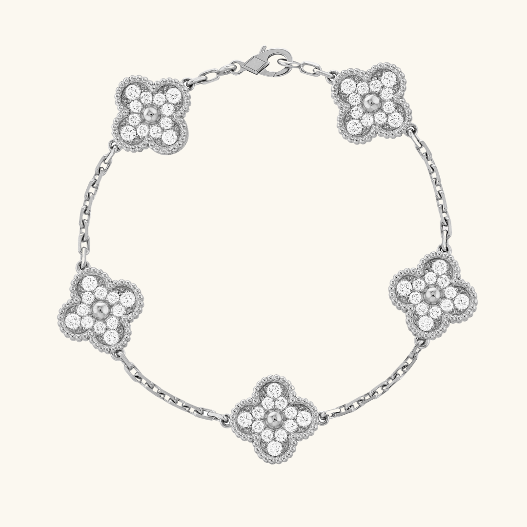 CLOVER | Silver Prestige Bracelet