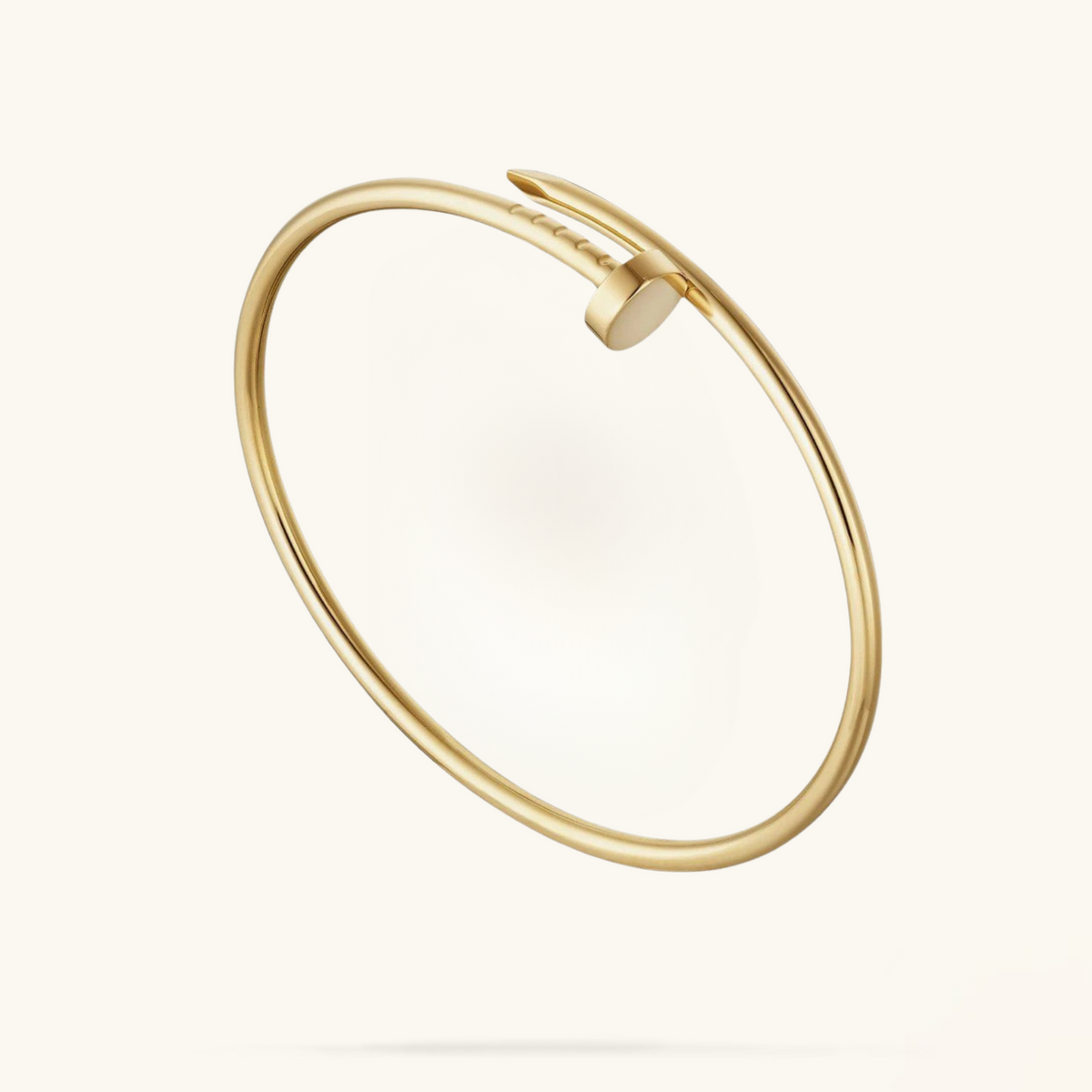 SPIKE | Gold Narrow Bracelet