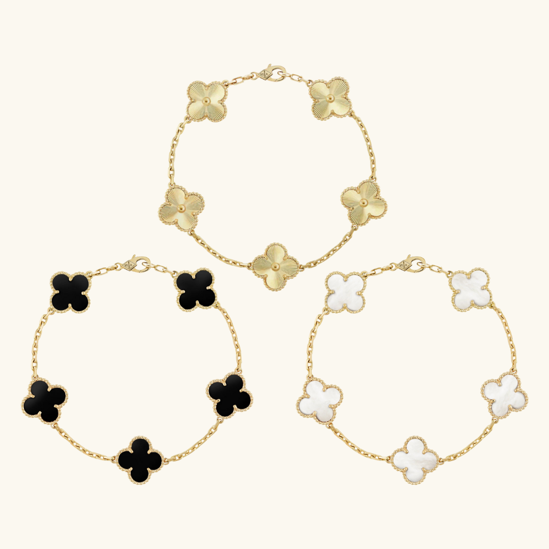 CLOVER | Bestsellerset Gold, 3-piece