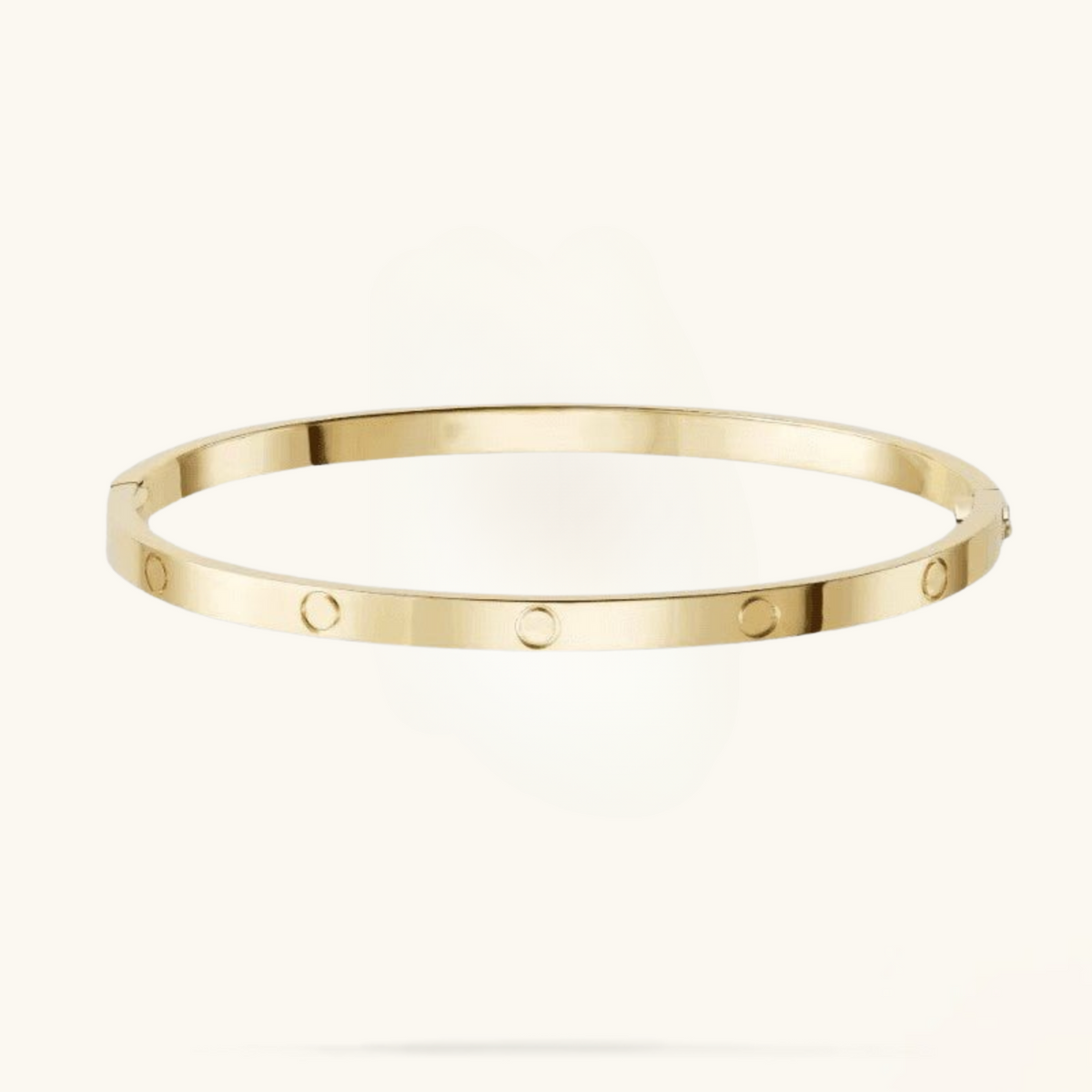 ETERNITY | Gold Slim Bangle