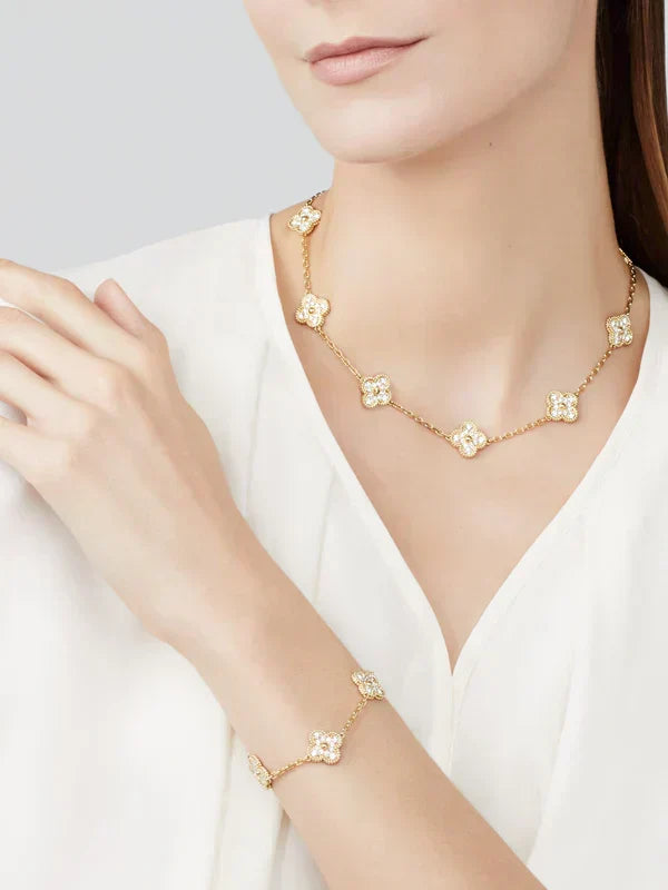 CLOVER | Gold Prestige Bracelet
