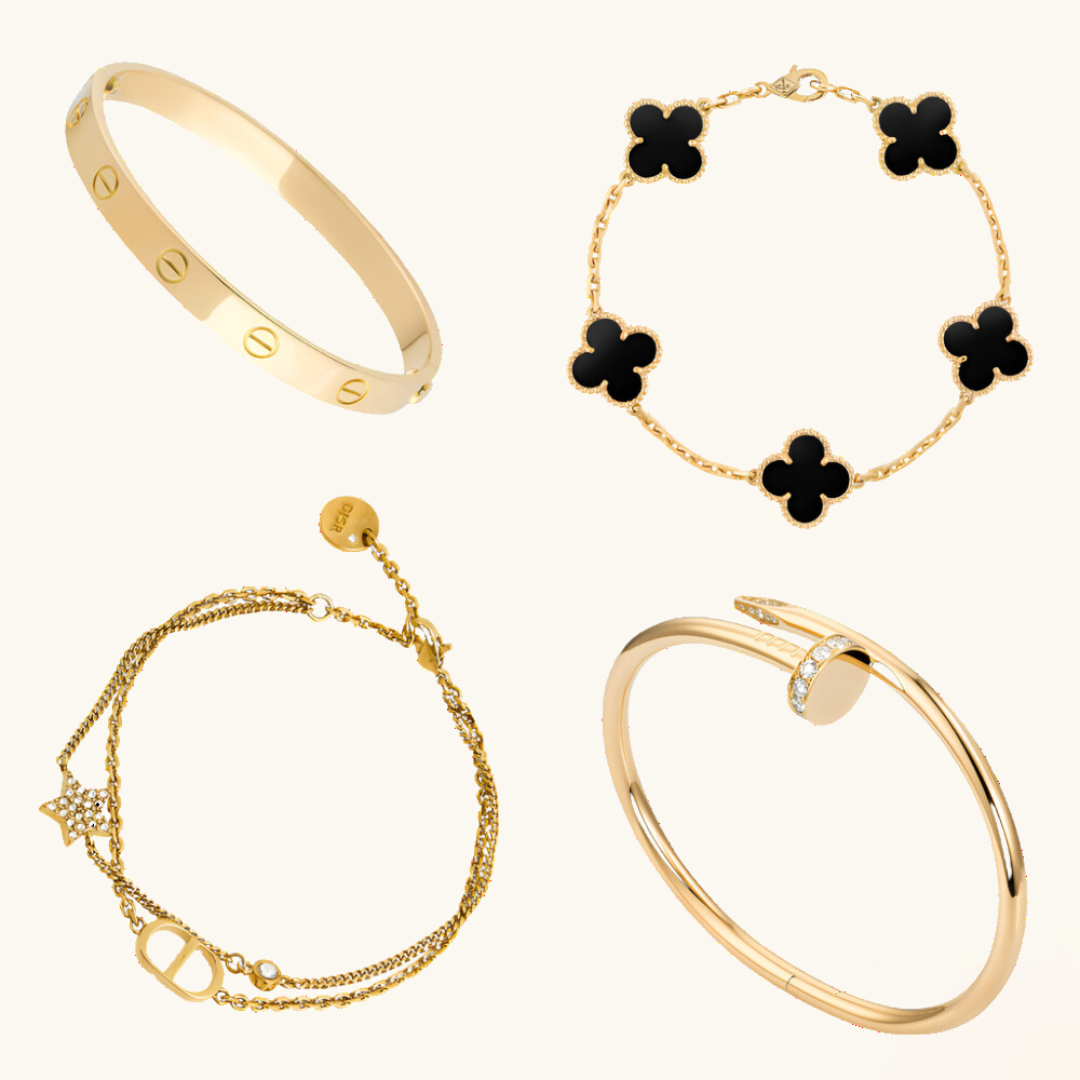 4-piece | Bracelet Set Sofia