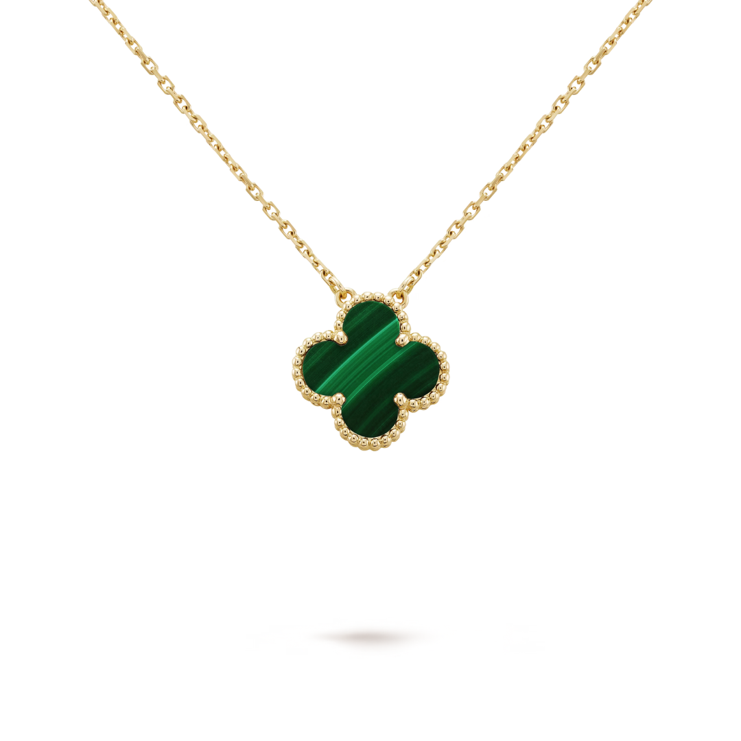 CLOVER | Necklace Green