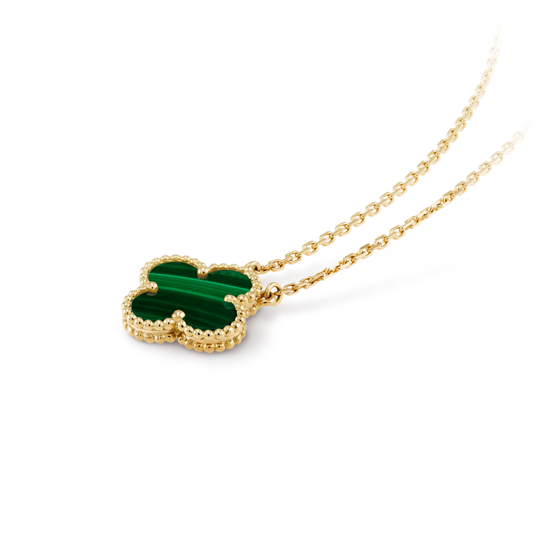 CLOVER | Necklace Green
