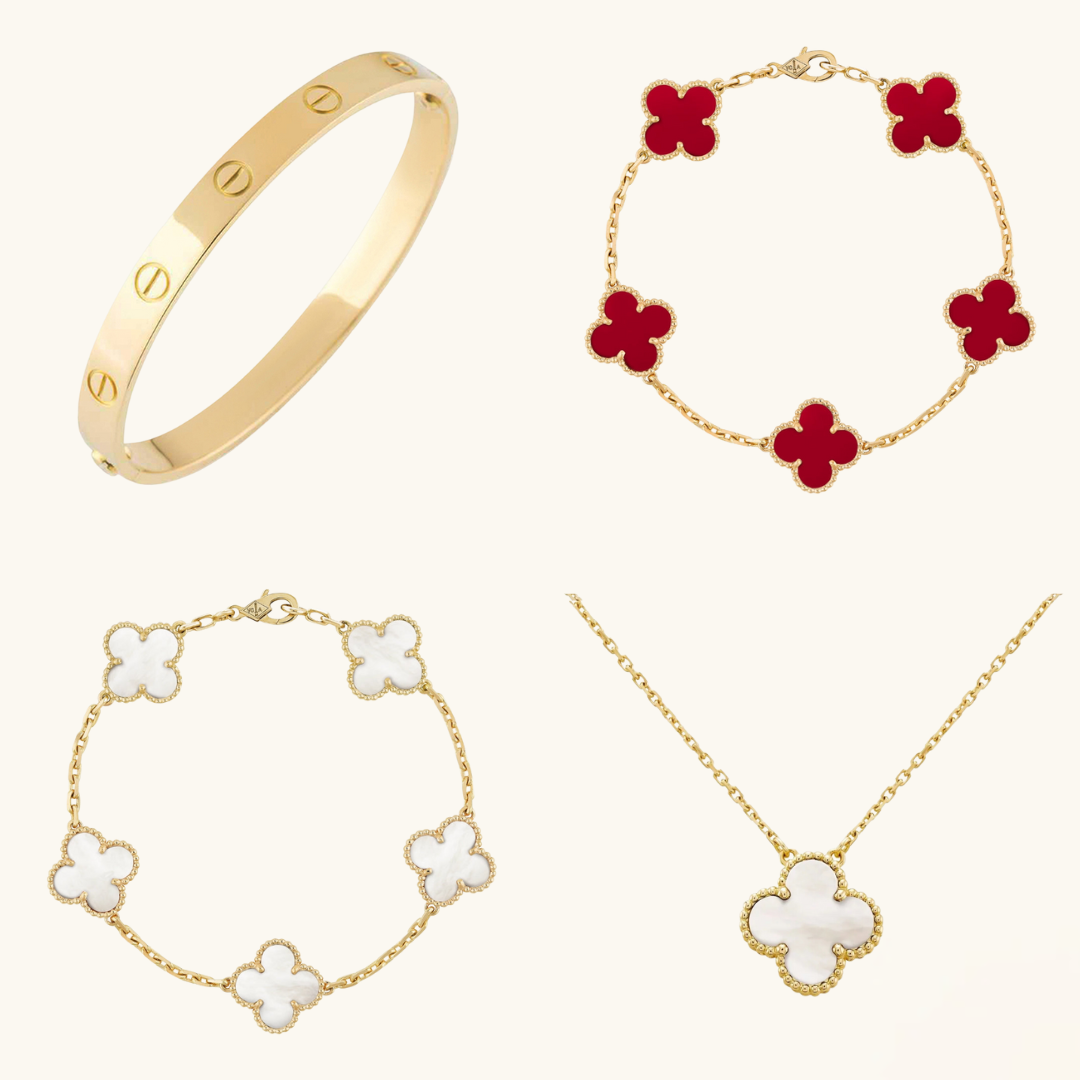 4-piece | Erro Bracelet Set