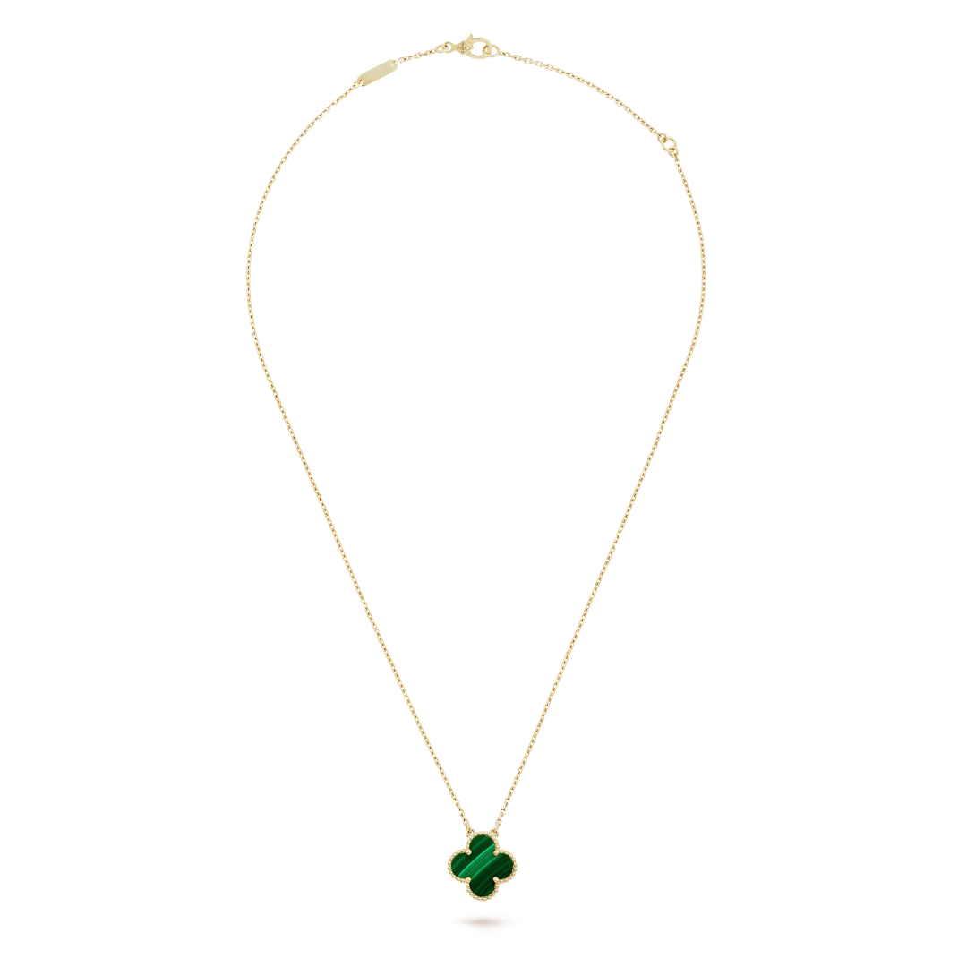 CLOVER | Necklace Green