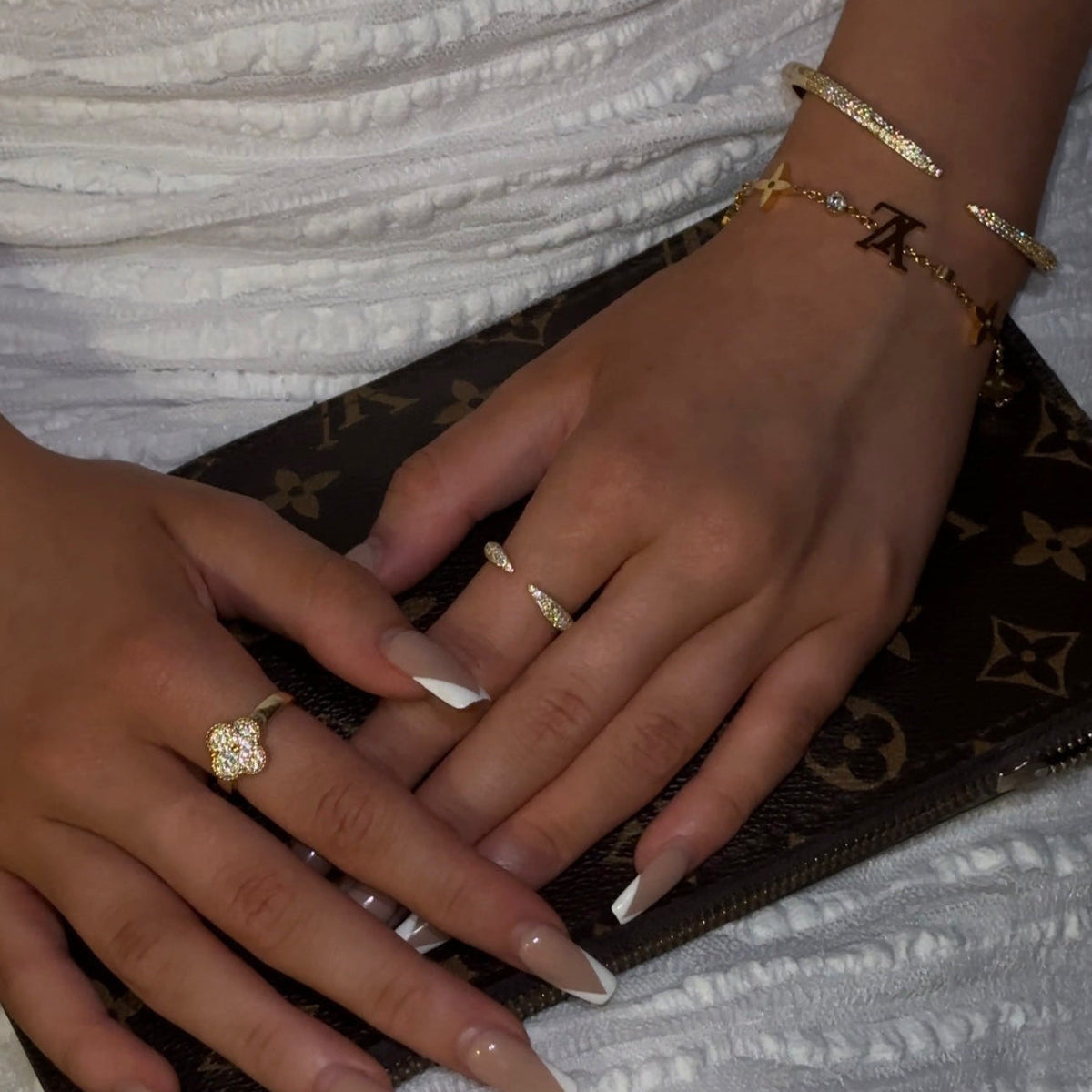 EXCLUSIVE | Lottie Gold Bracelet