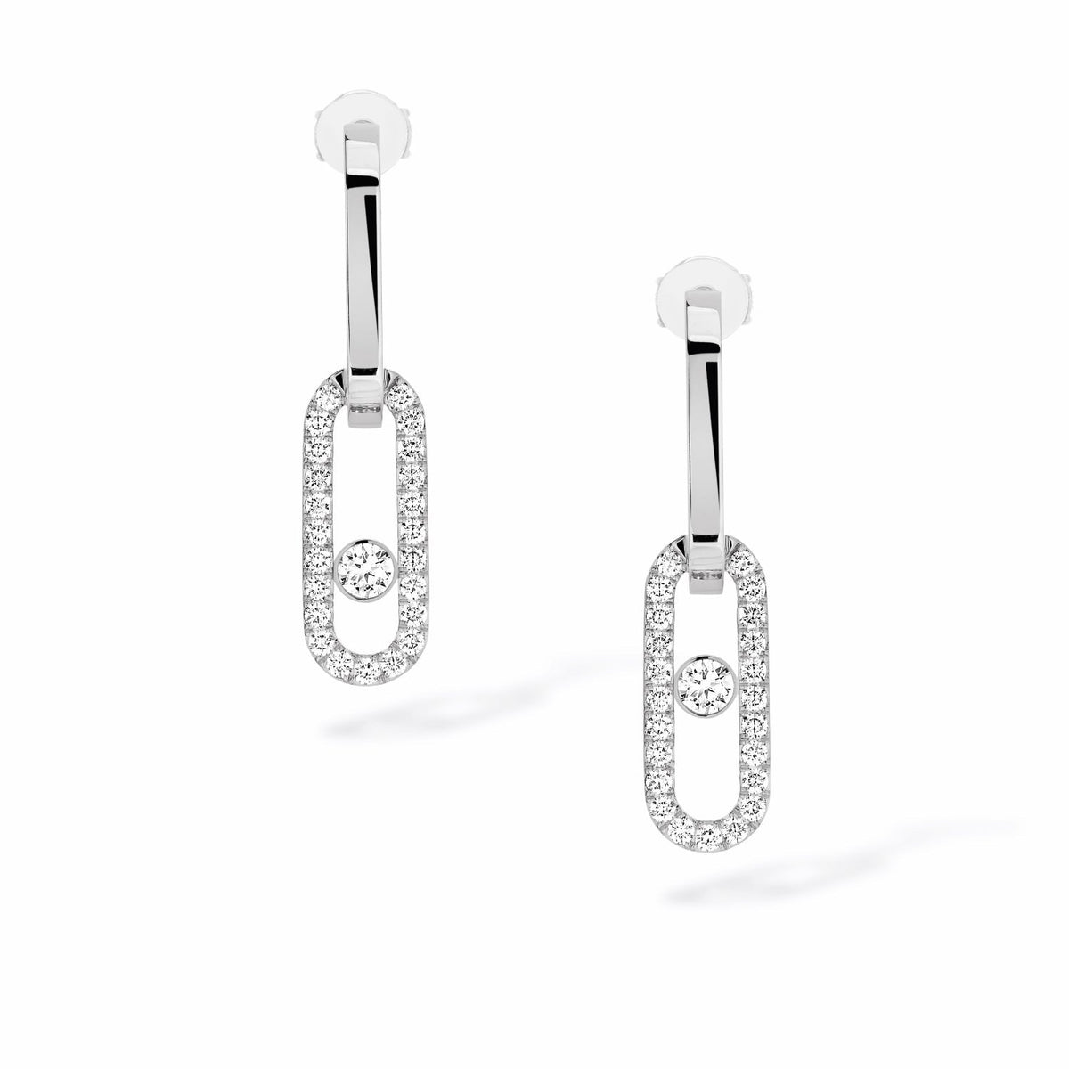 18K EXCLUSIVE | Double Hoop Earrings Myla