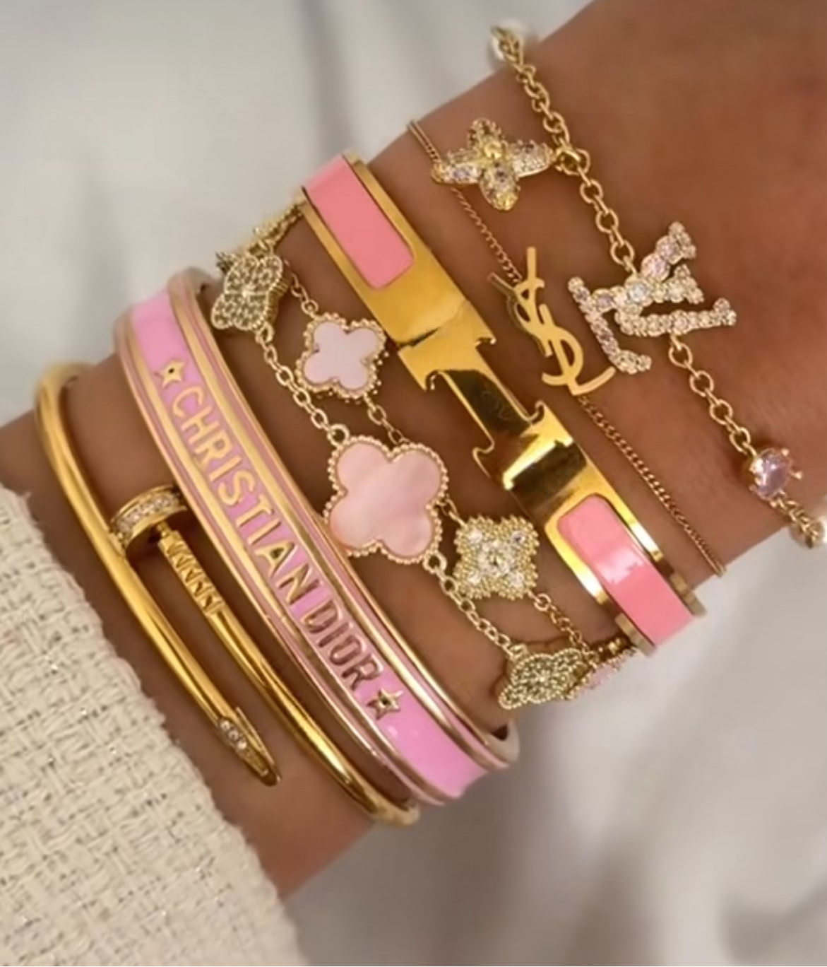 New York | Luxe Stacking Set