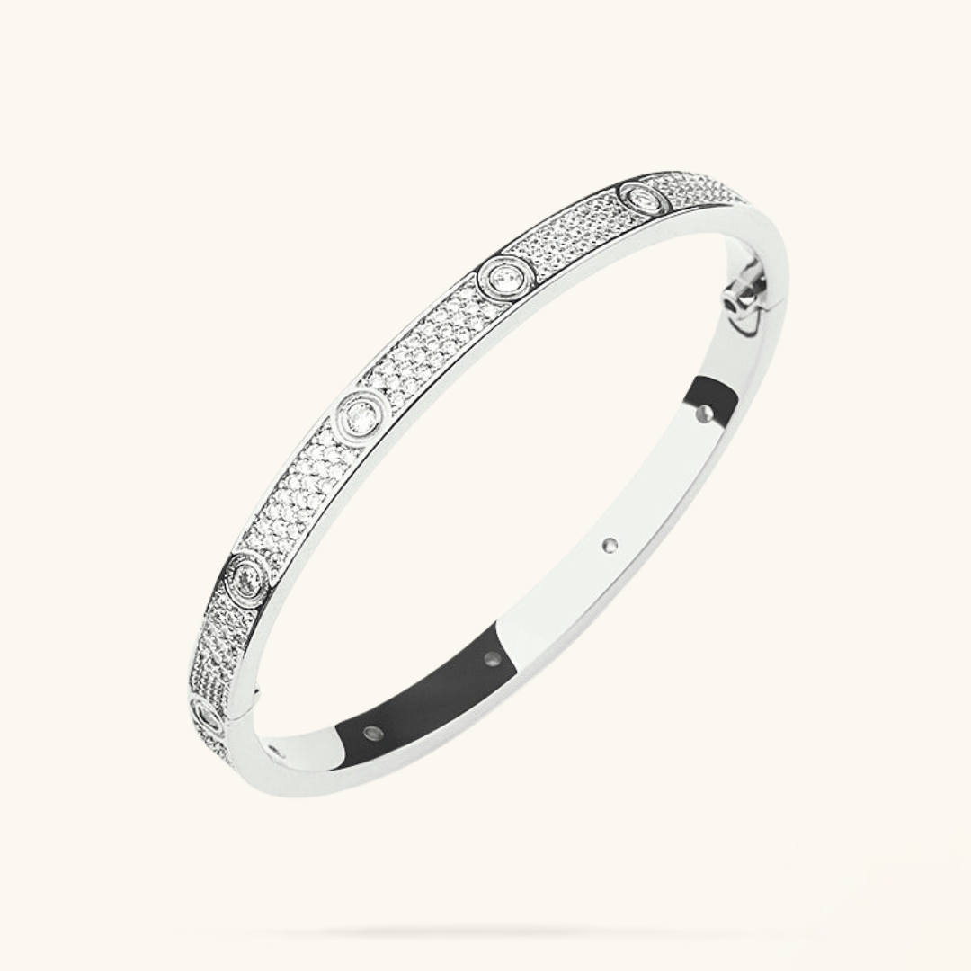 ETERNITY | Premium Silver Bangle