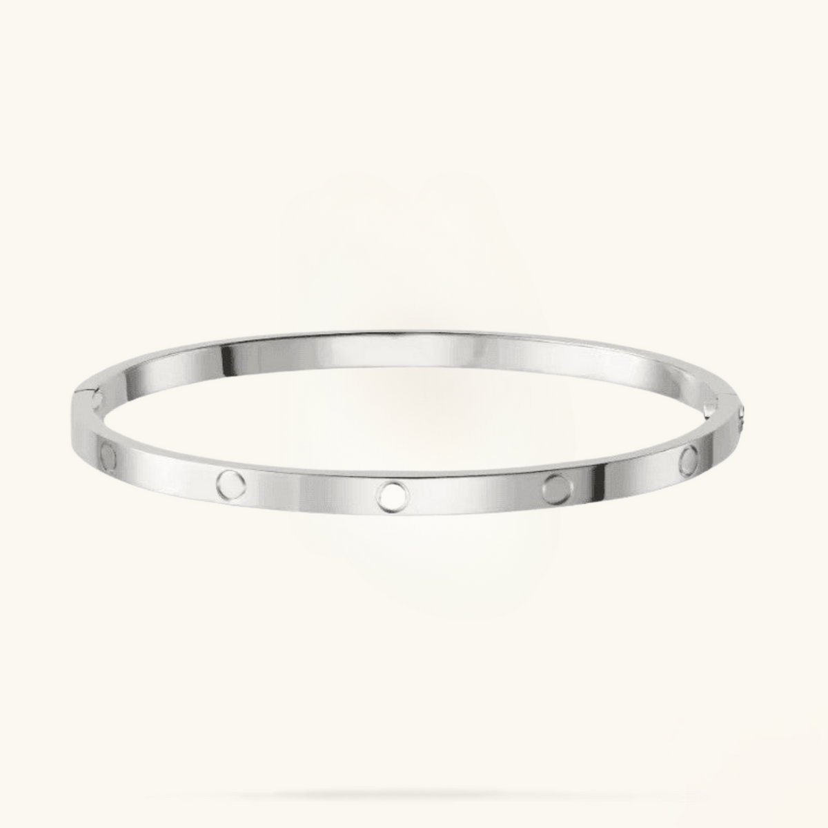 ETERNITY | Silver Slim Bangle