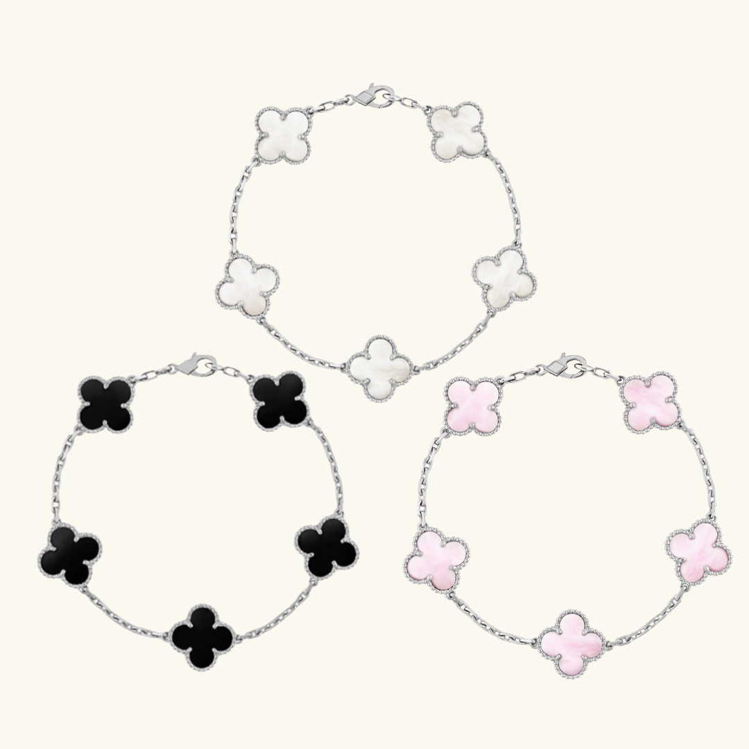 CLOVER | Bestselling Set Silver, 3-Piece