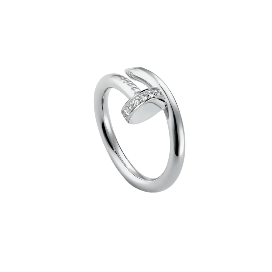 SPIKE | Silver Prestige Ring