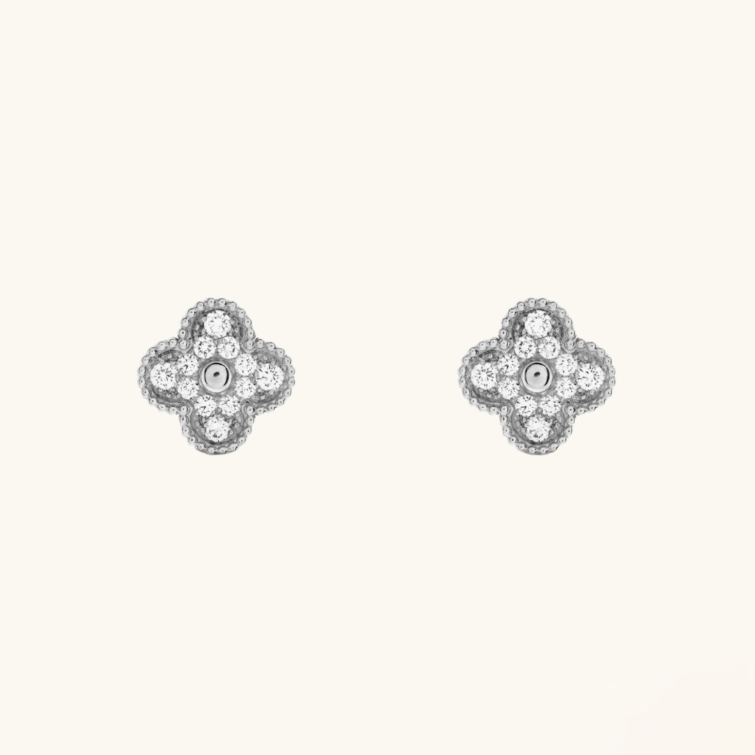 CLOVER | Silver Prestige Earrings