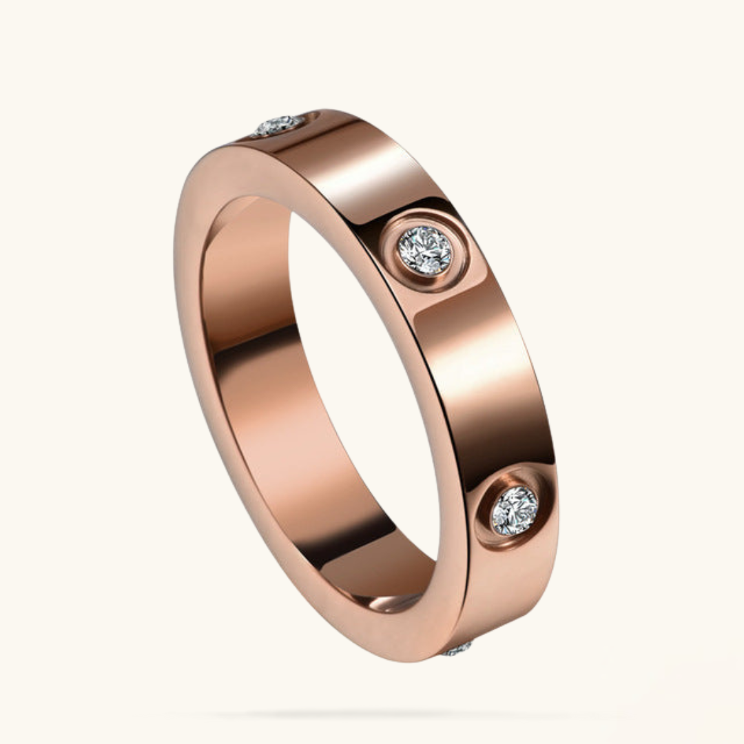 ETERNITY | Rose Gold Prestige Ring
