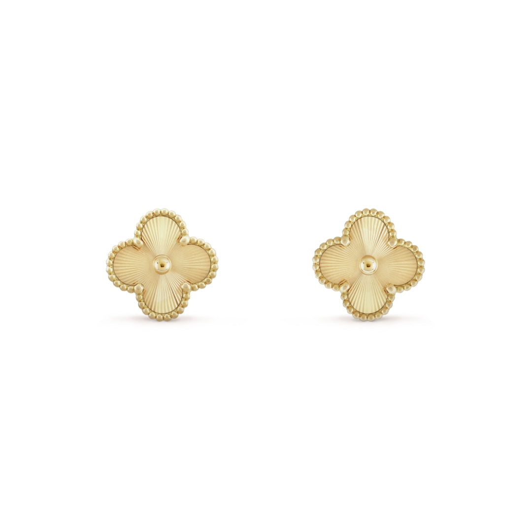 CLOVER | Earrings Gold