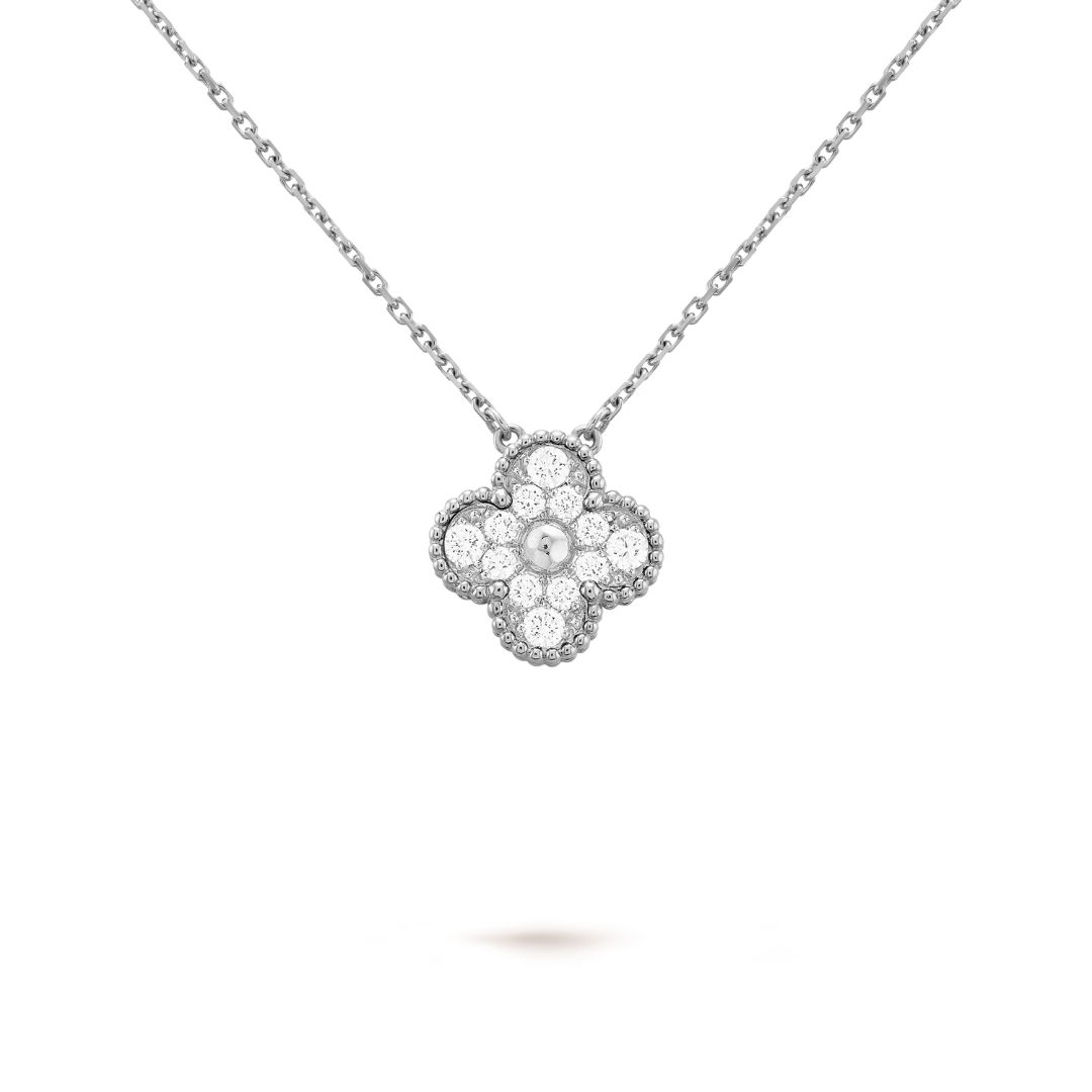 CLOVER | Silver Prestige Necklace