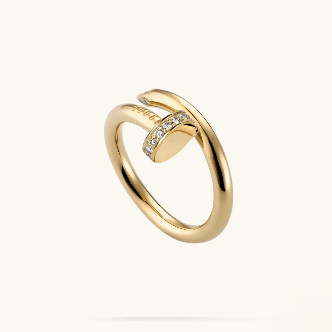 SPIKE | Gold Prestige Ring