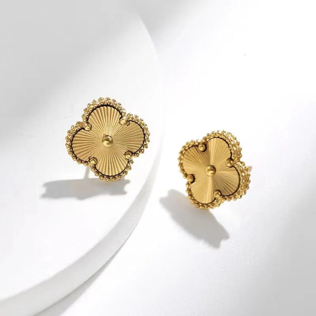 CLOVER | Earrings Gold