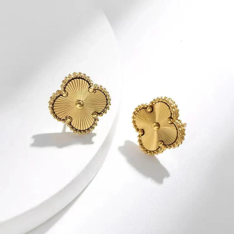 CLOVER | Premium Gold Jewellery Set
