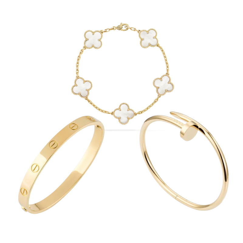 3-piece | Ellen Bracelet Set