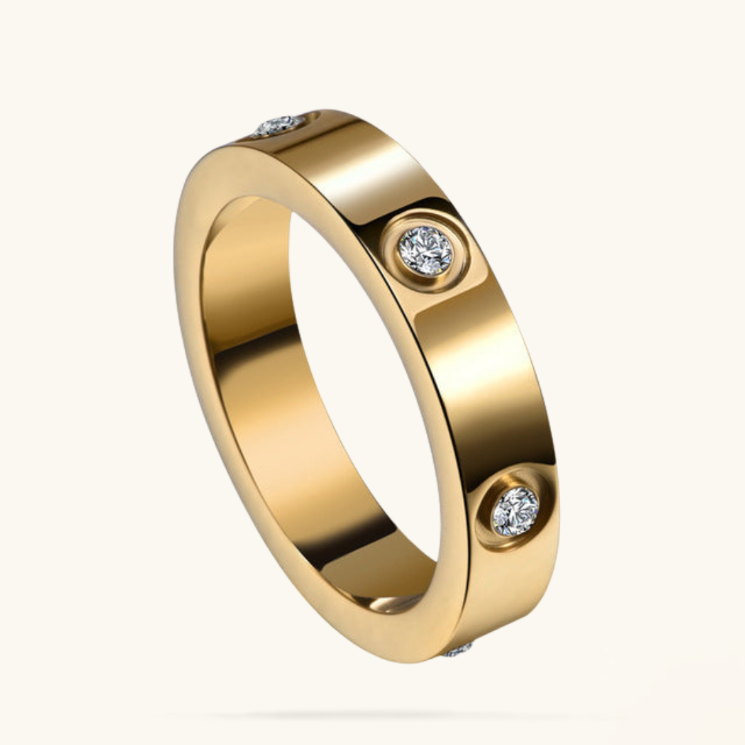 ETERNITY | Prestige Gold Ring