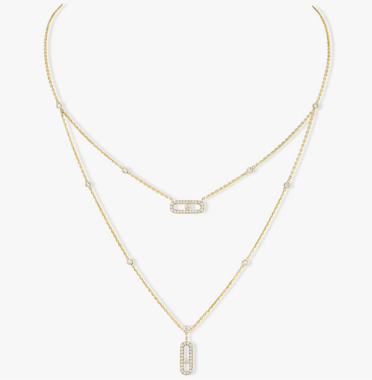 EXCLUSIVE | Mollyanne Diamanté Necklace