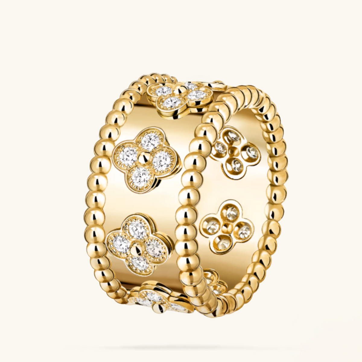 EXCLUSIVE | Gold Ring Abby