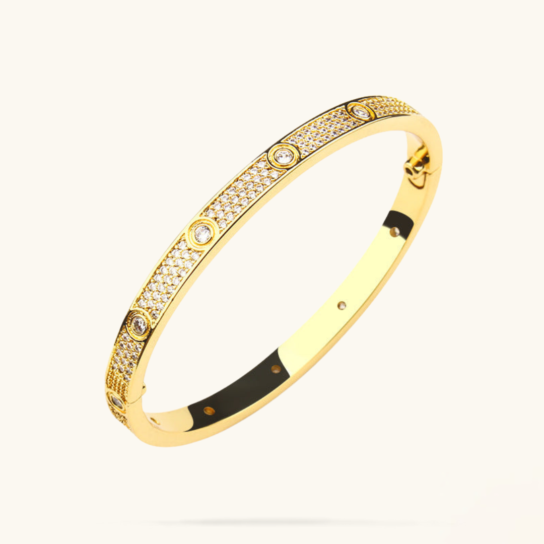 ETERNITY | Premium Gold Bangle