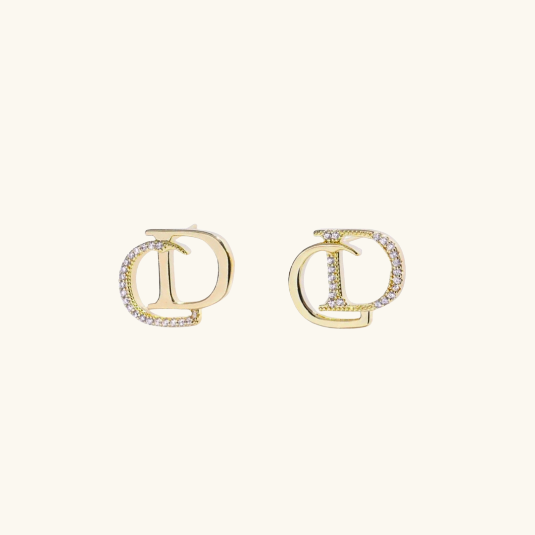 EXCLUSIVE | Earrings DR Gold