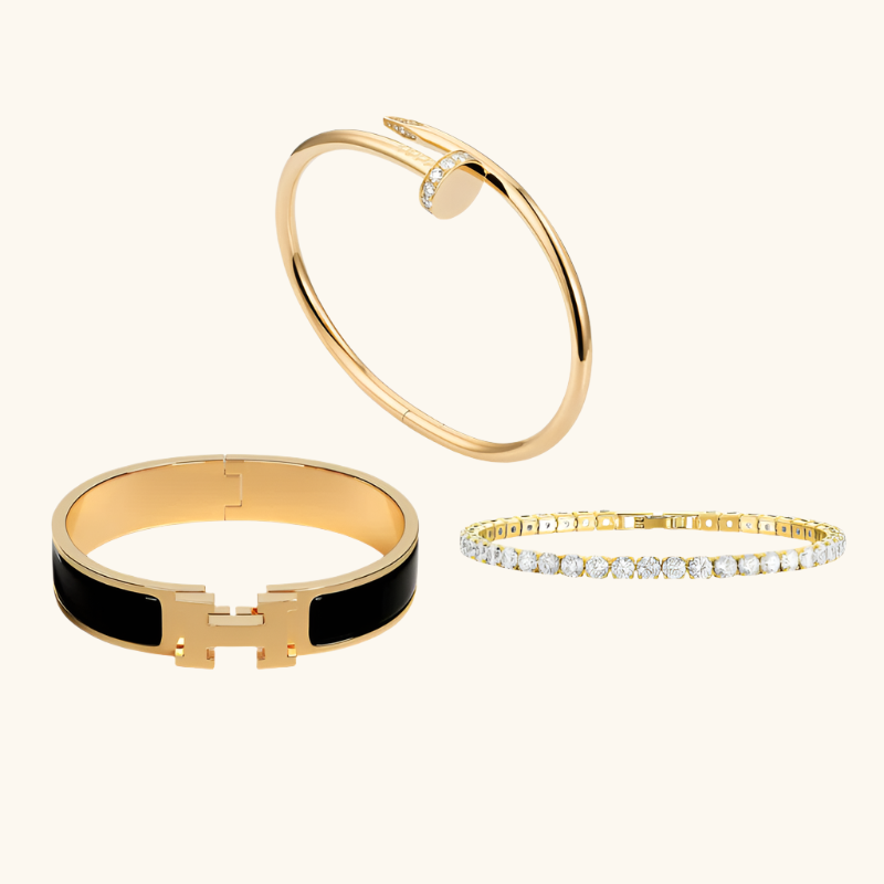 3-piece | Marbella Bracelet Set
