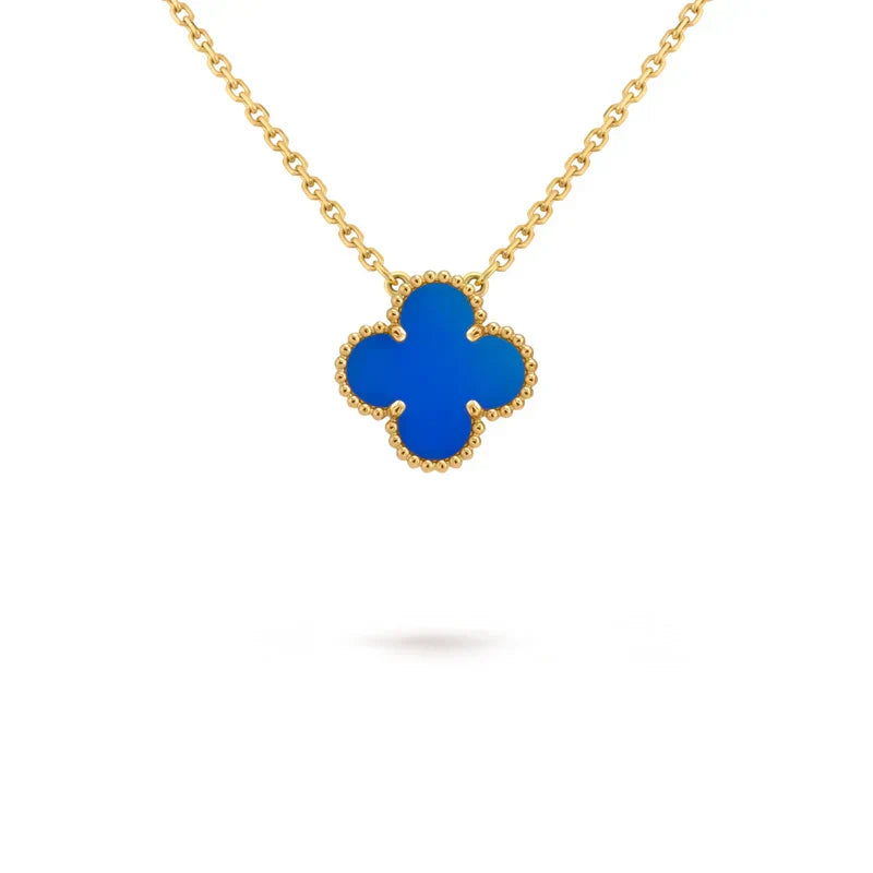 CLOVER | Premium Blue Jewellery Set