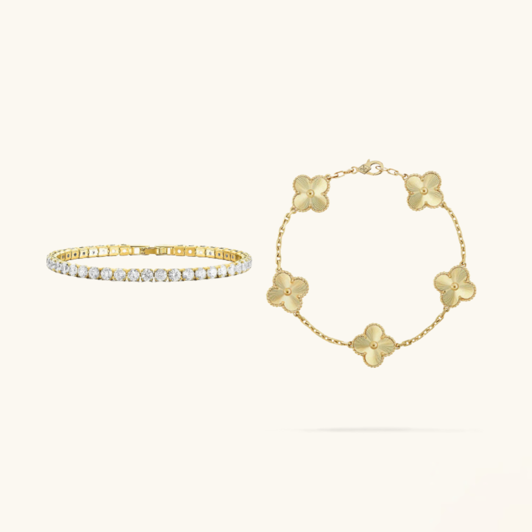 2-piece | Uno Bracelet Set