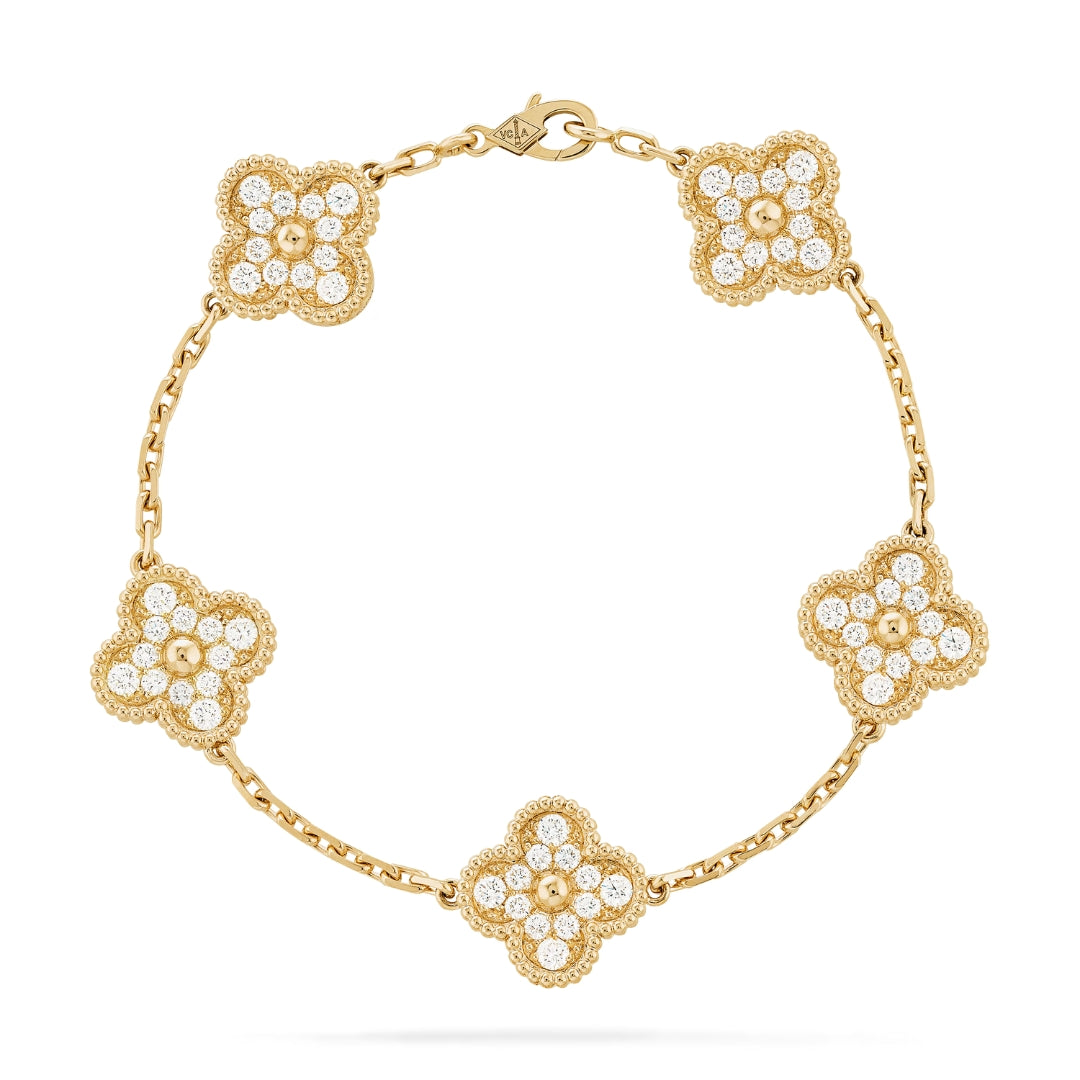CLOVER | Gold Prestige Bracelet