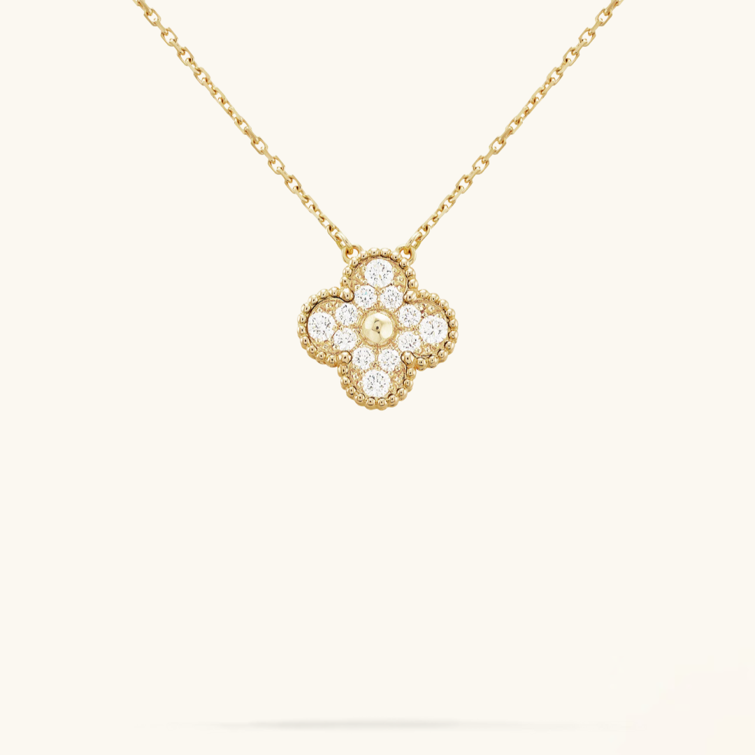 CLOVER | Gold Prestige Necklace