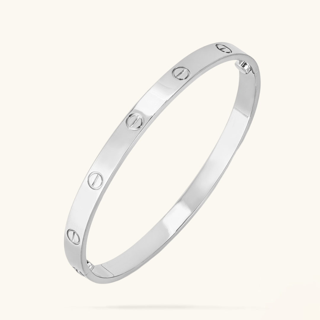 ETERNITY | Silver Bangle