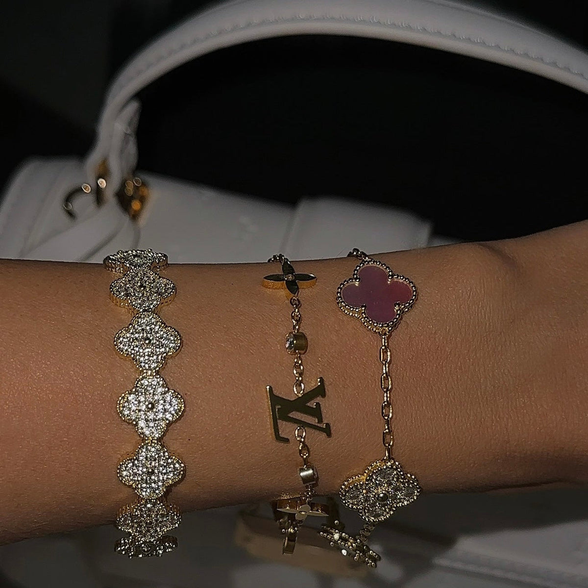 EXCLUSIVE | Lottie Gold Bracelet