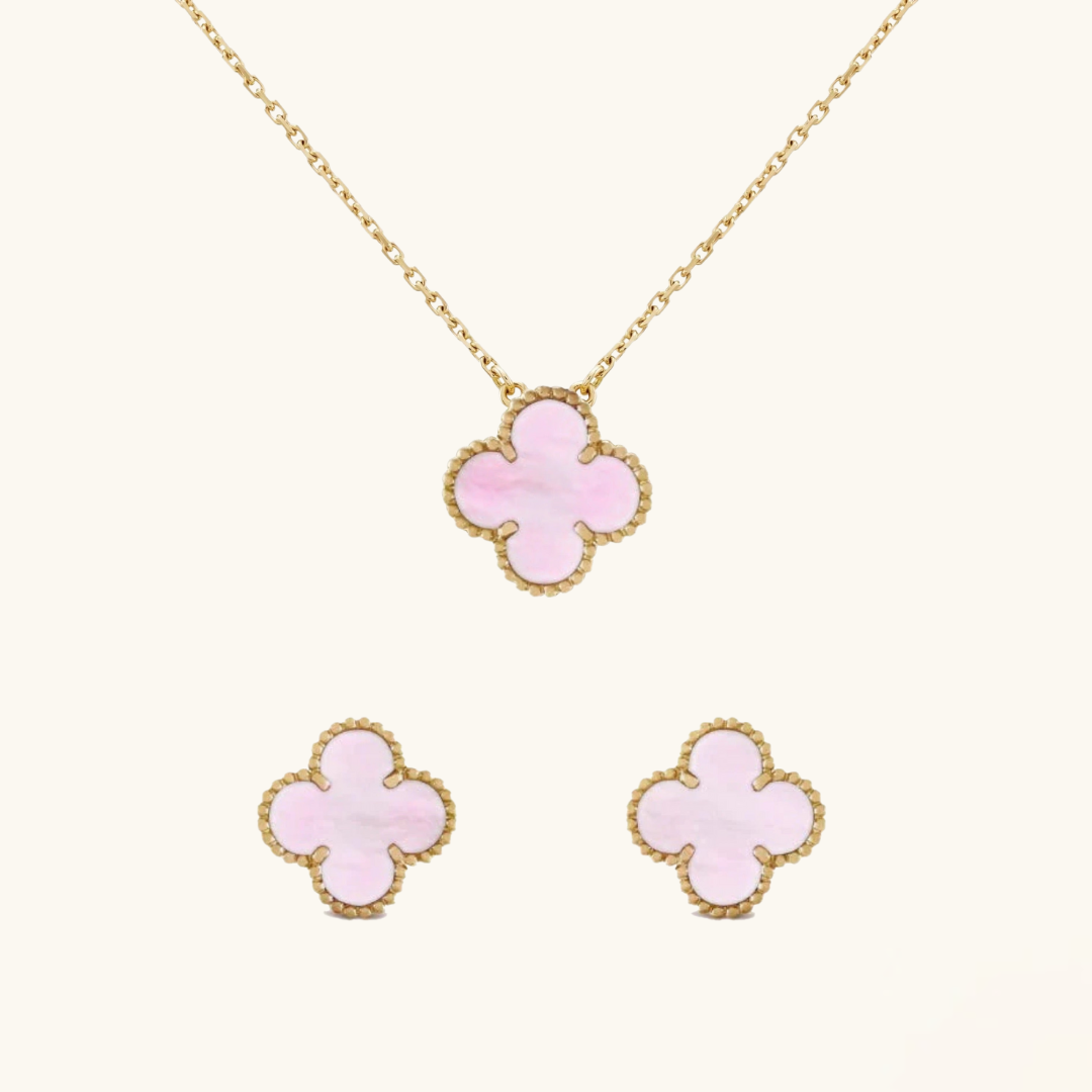 CLOVER | Duoset Pink