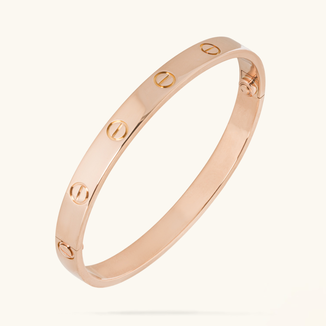ETERNITY | Rose Gold Bangle