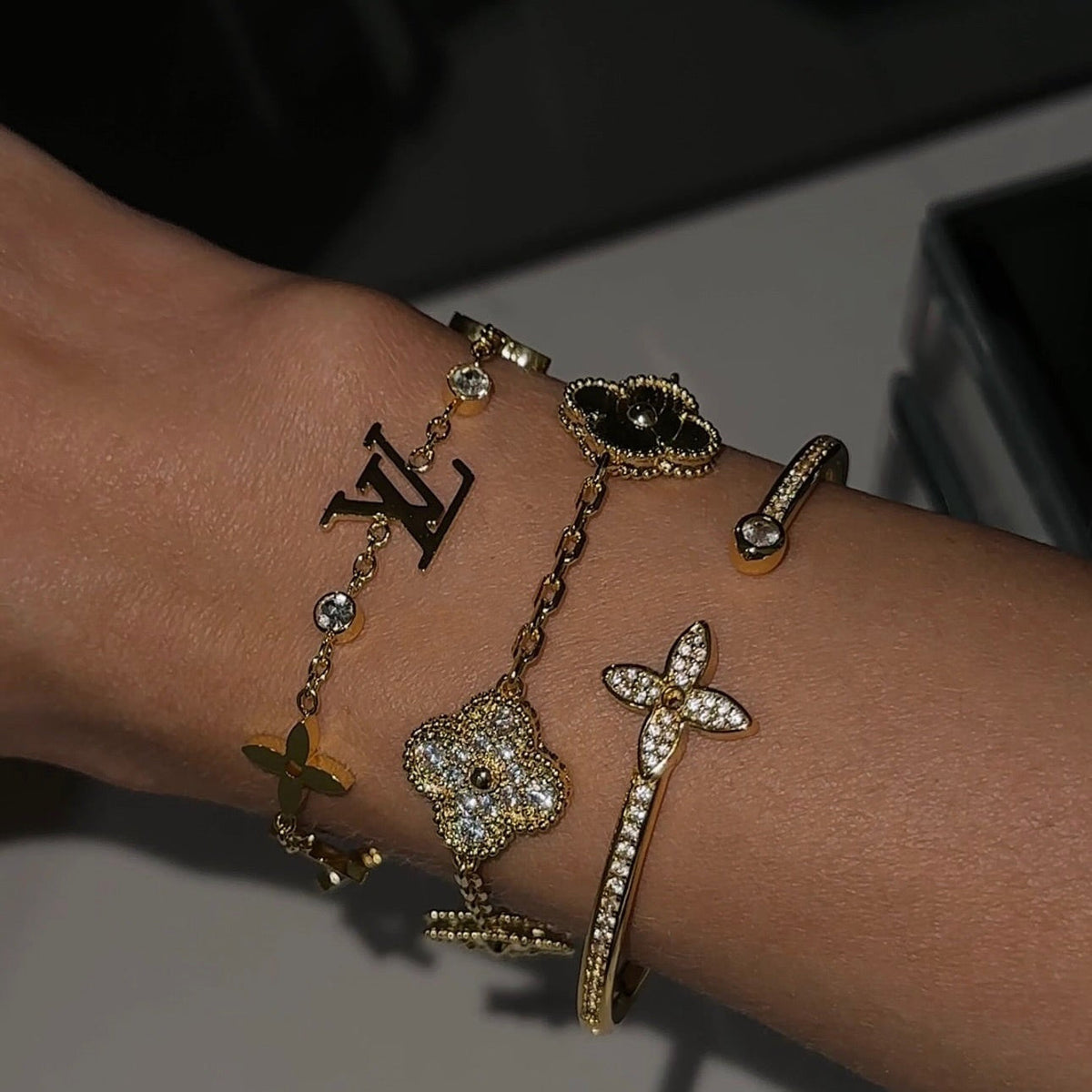 EXCLUSIVE | Lottie Gold Bracelet