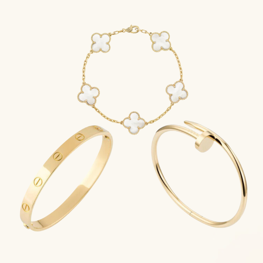 3-piece | Ellen Bracelet Set
