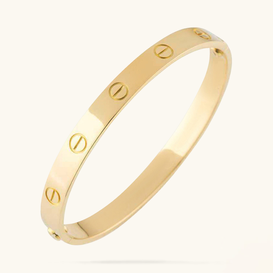 ETERNITY | Gold Bangle